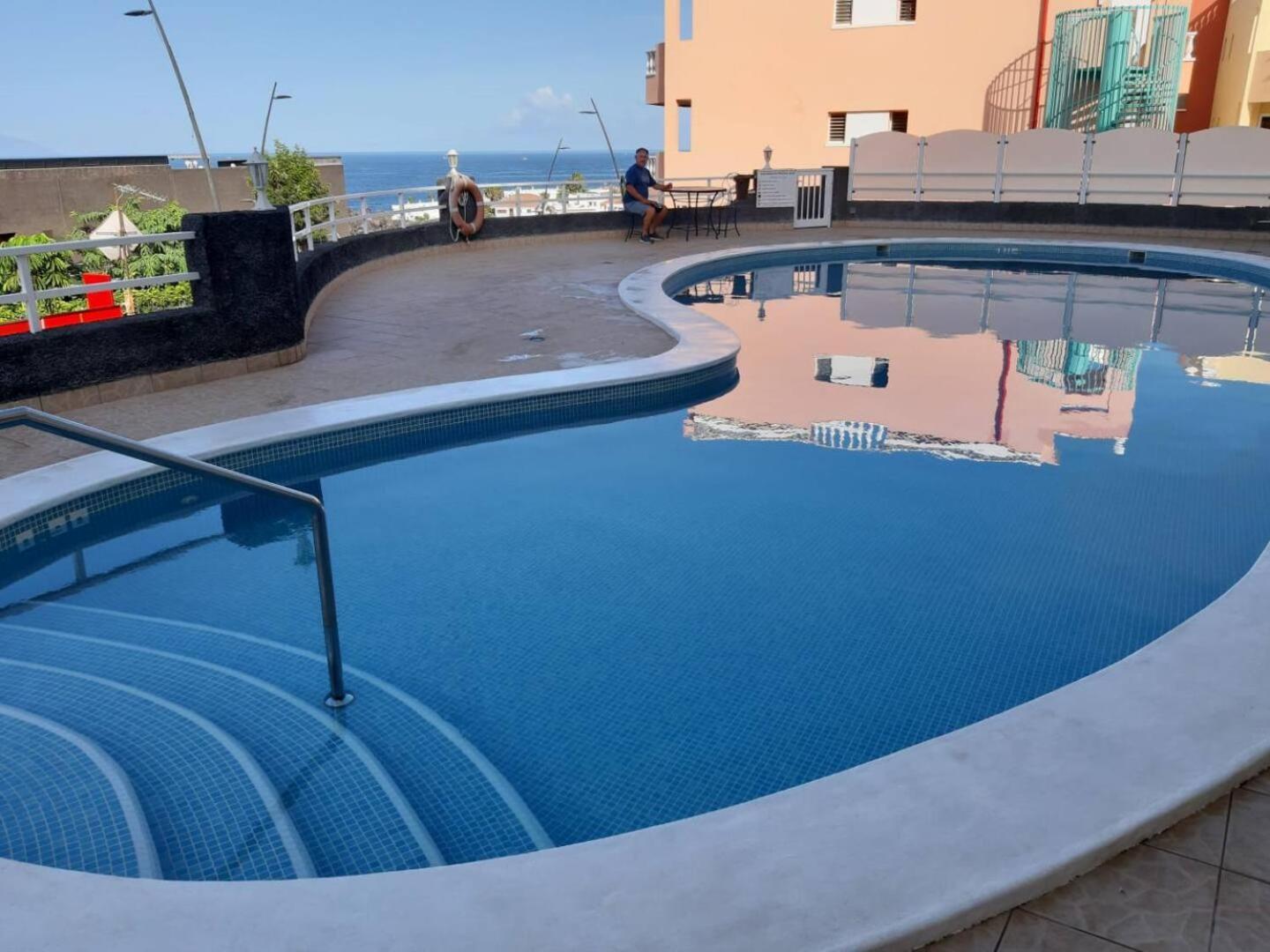 Princesa Isora Apt By Dream Homes Tenerife Пуерто де Сантяго Екстериор снимка