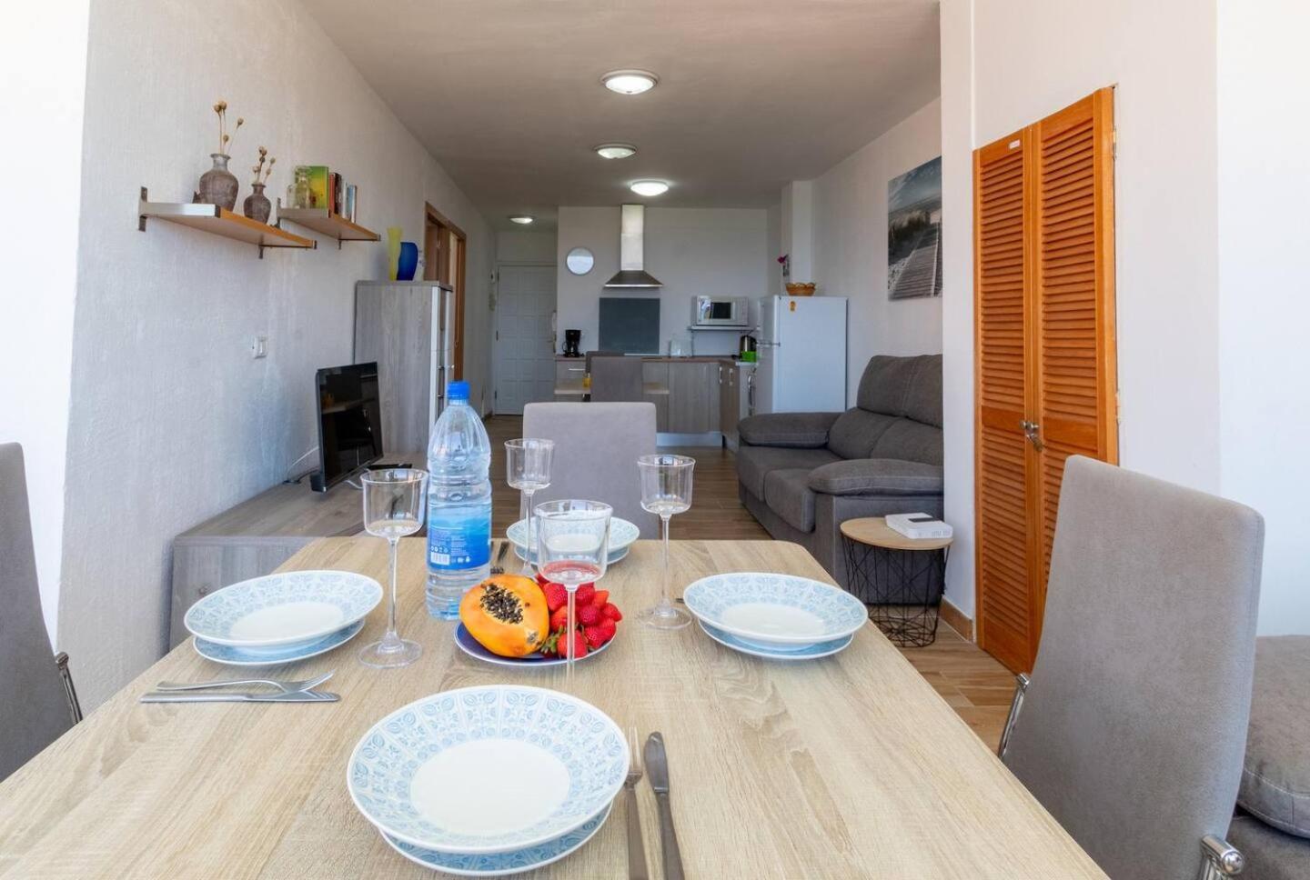Princesa Isora Apt By Dream Homes Tenerife Пуерто де Сантяго Екстериор снимка
